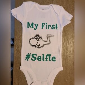 ADORABLE 3-6M ONESIE. MADE TO ORDER. PLEASE ALLOW 3-5 BUSINESS DAYS TO SHIP